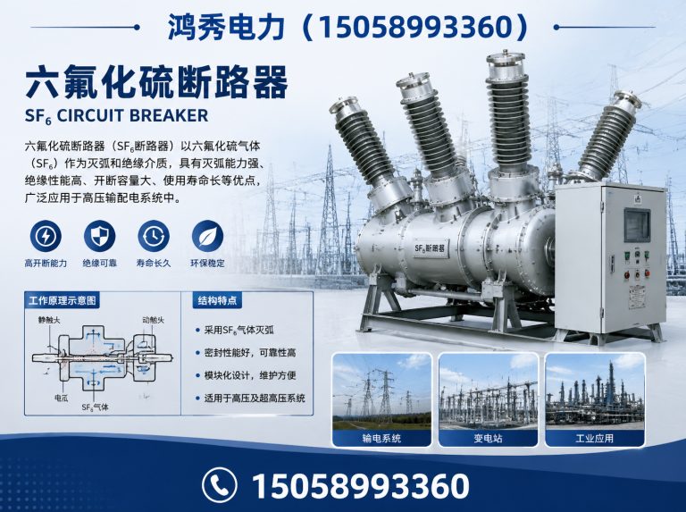 浙江高压接触器展示图