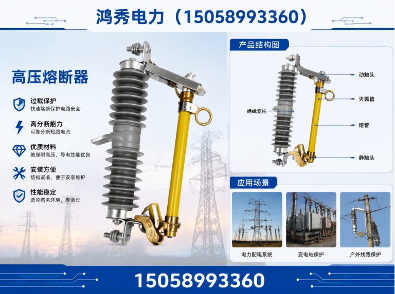 浙江真空断路器展示图